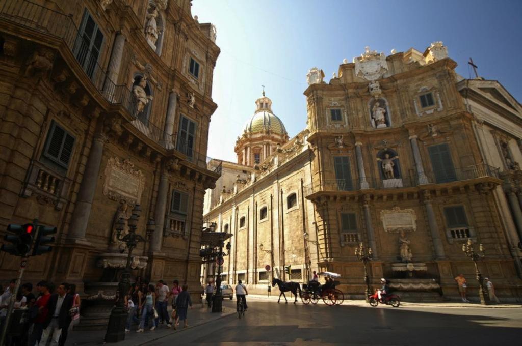 Attico Sul Cassaro Appartement Palermo Buitenkant foto