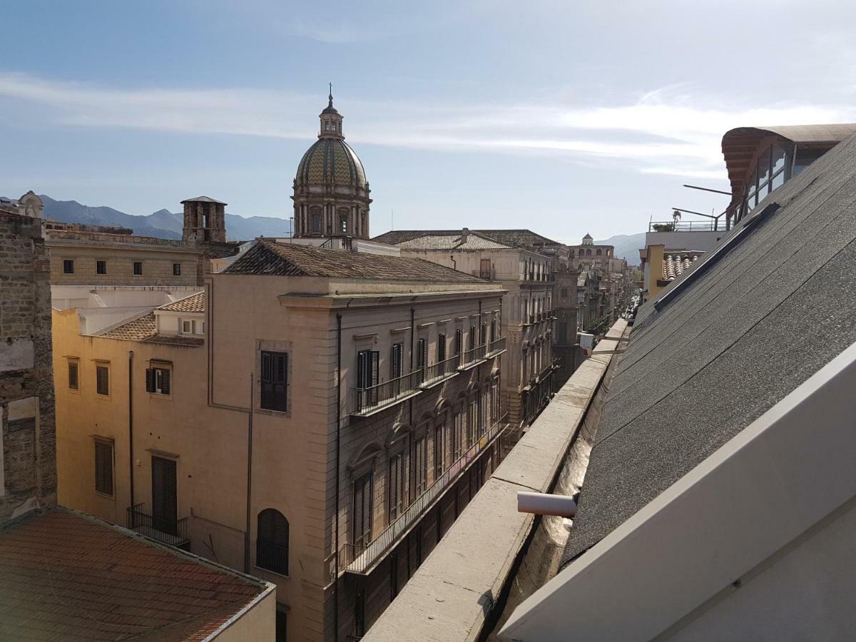 Attico Sul Cassaro Appartement Palermo Buitenkant foto