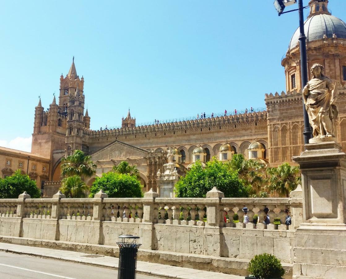 Attico Sul Cassaro Appartement Palermo Buitenkant foto